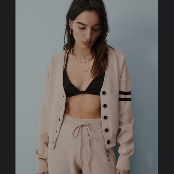 Wasted Paris Caridgan Black - Picture 3 of 3